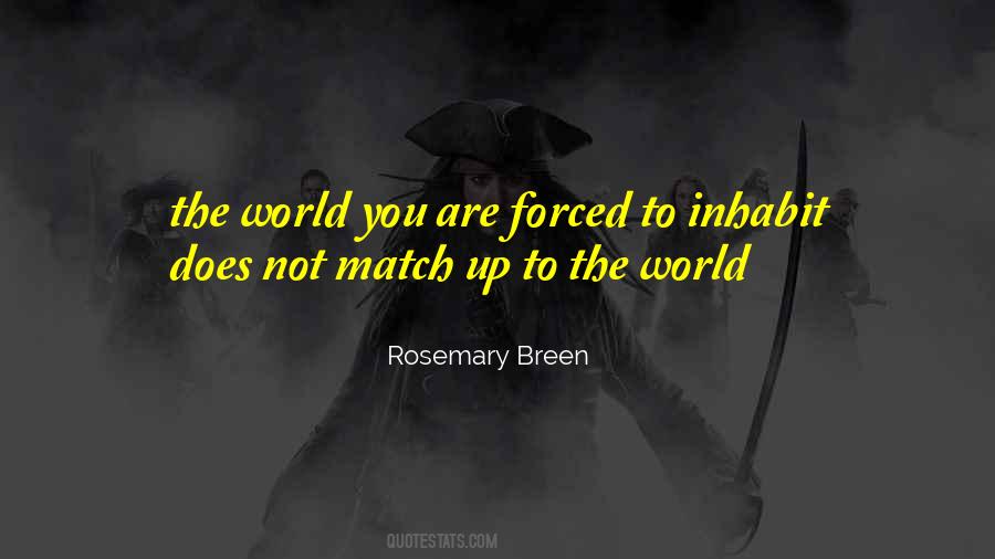 Rosemary Breen Quotes #601027