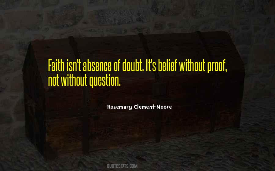 Rosemary Clement-Moore Quotes #1340778