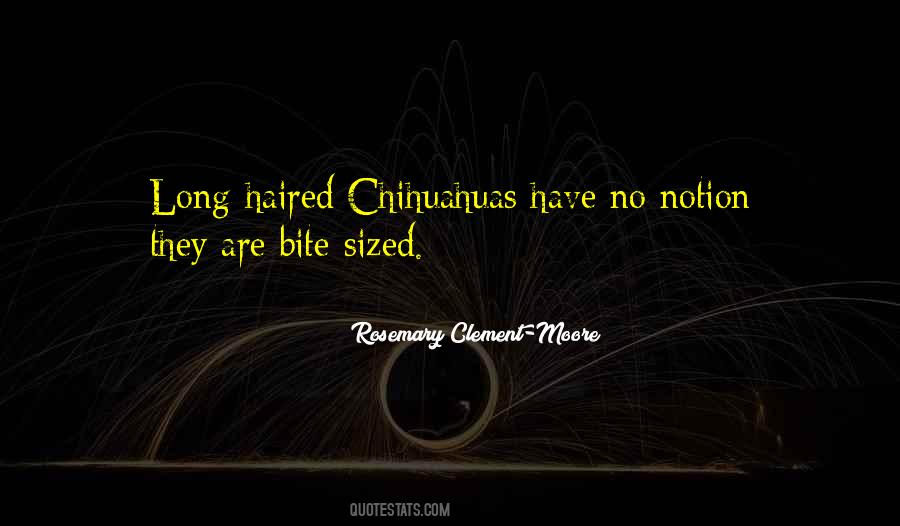 Rosemary Clement-Moore Quotes #743648