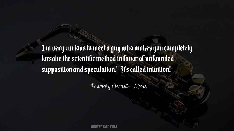 Rosemary Clement-Moore Quotes #936961