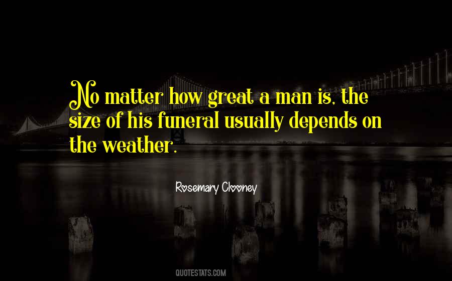 Rosemary Clooney Quotes #342943