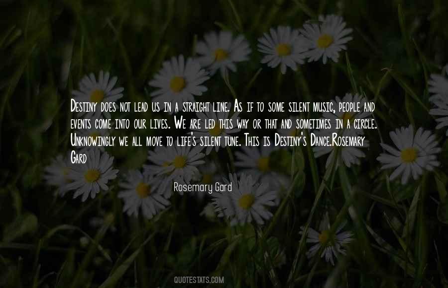 Rosemary Gard Quotes #1443232