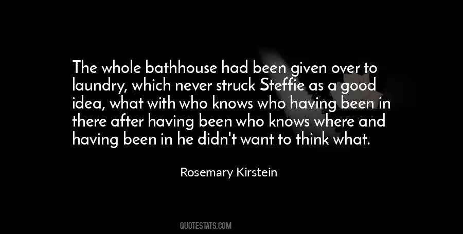 Rosemary Kirstein Quotes #134361