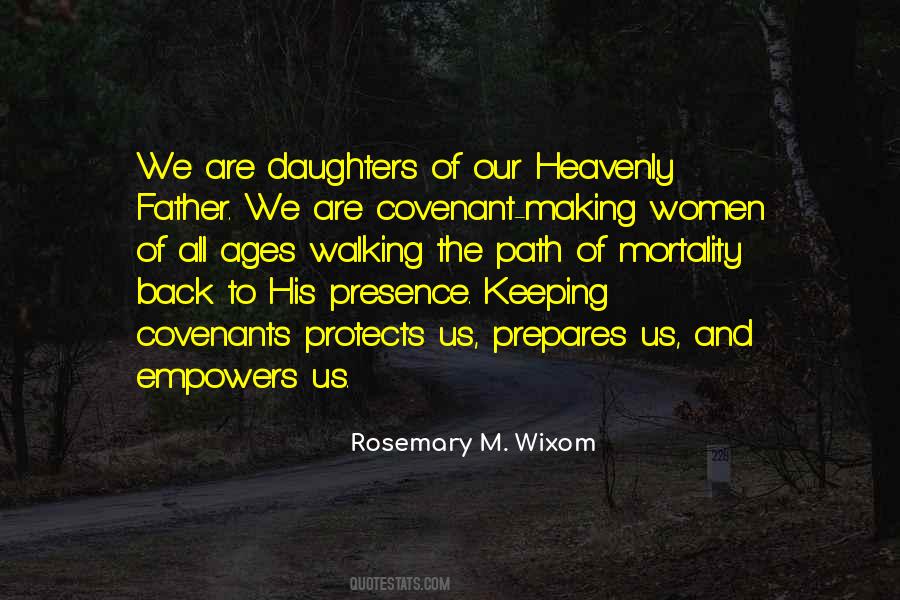 Rosemary M. Wixom Quotes #1116172