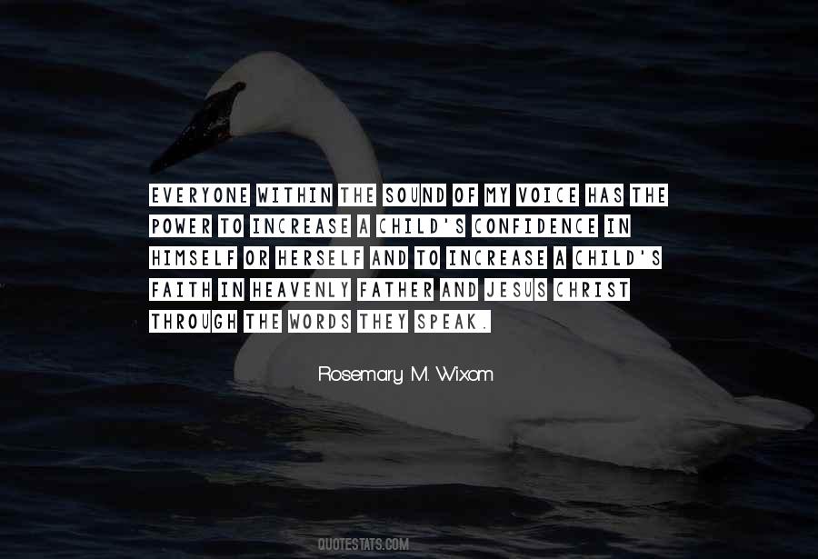 Rosemary M. Wixom Quotes #856347