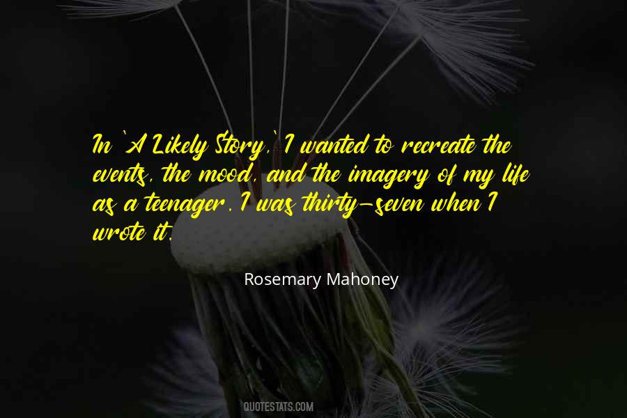 Rosemary Mahoney Quotes #107655