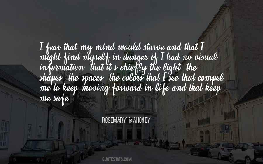 Rosemary Mahoney Quotes #891860