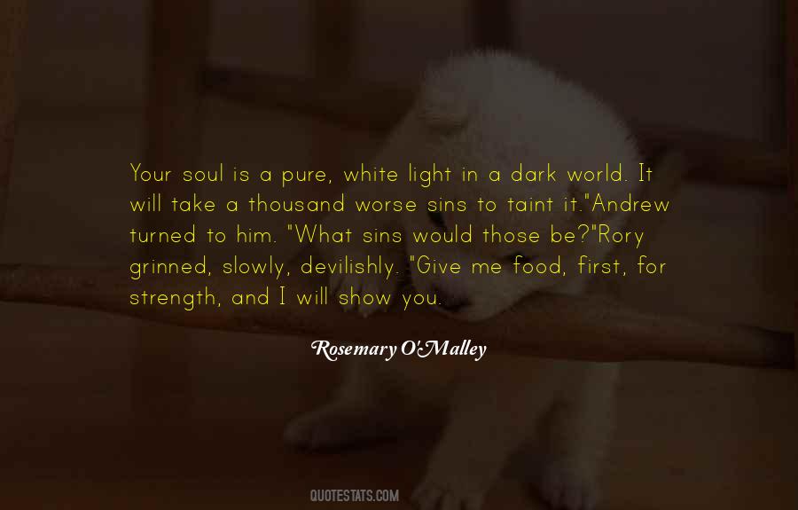 Rosemary O'Malley Quotes #1487874