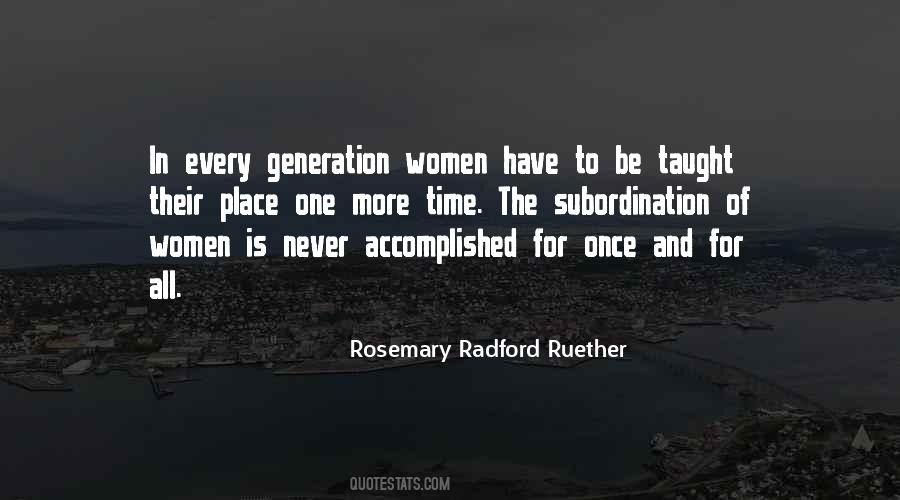 Rosemary Radford Ruether Quotes #1629273