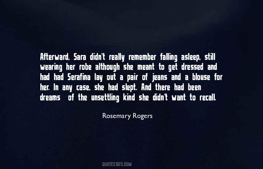 Rosemary Rogers Quotes #91703
