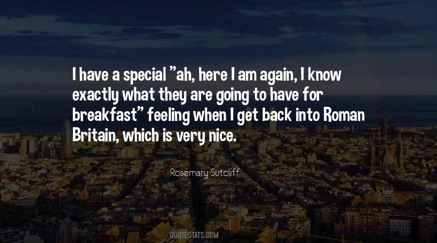 Rosemary Sutcliff Quotes #1096584