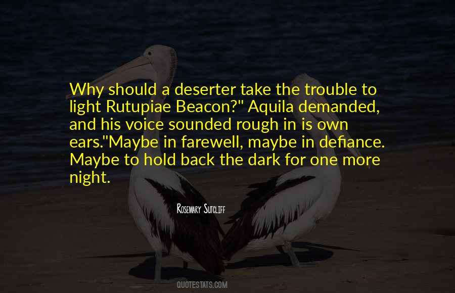 Rosemary Sutcliff Quotes #18599