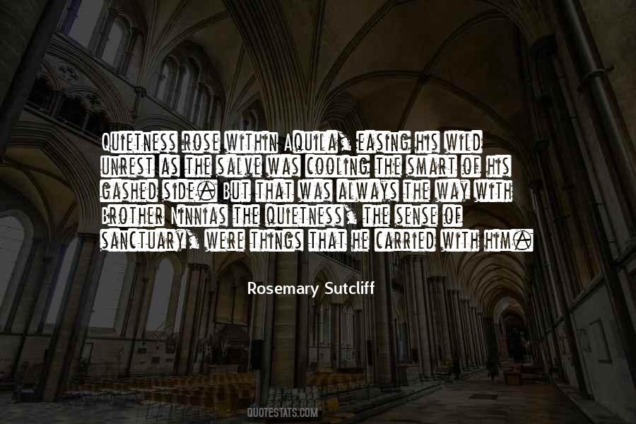 Rosemary Sutcliff Quotes #676106