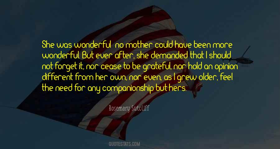 Rosemary Sutcliff Quotes #69111