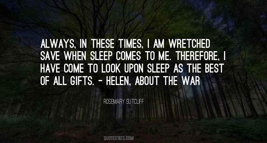 Rosemary Sutcliff Quotes #948562