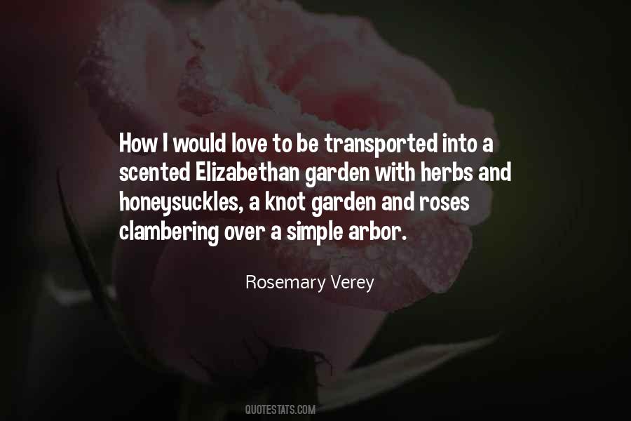 Rosemary Verey Quotes #1493895