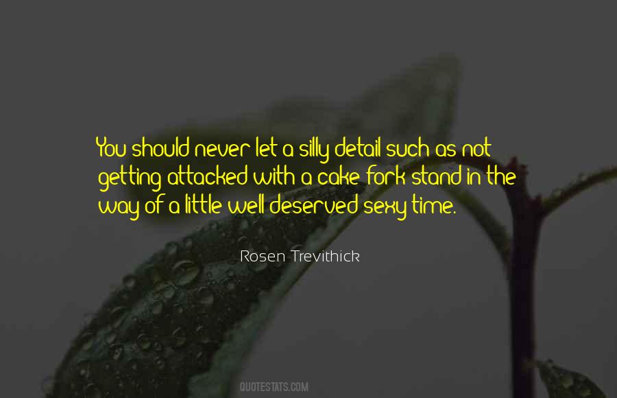 Rosen Trevithick Quotes #1861867