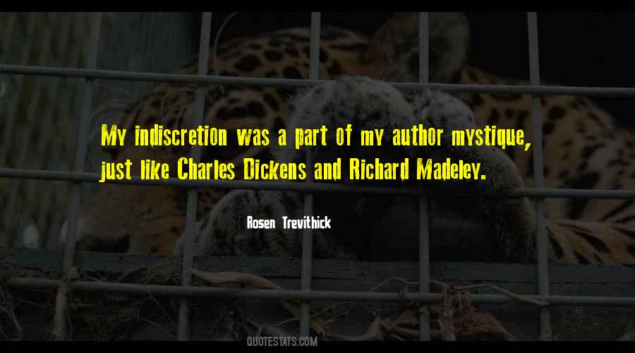Rosen Trevithick Quotes #25531