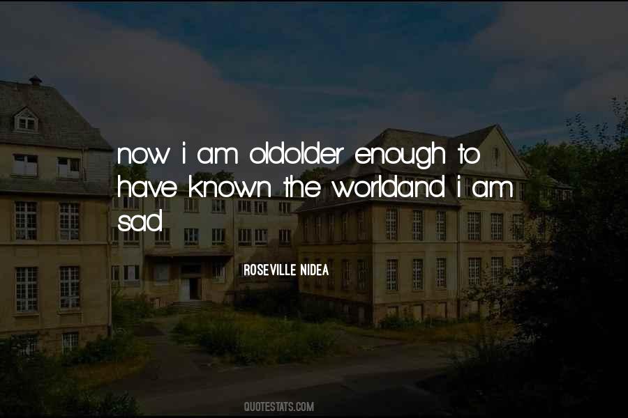 Roseville Nidea Quotes #325643