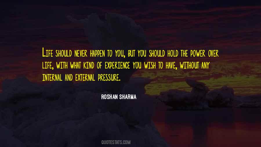 Roshan Sharma Quotes #1040854
