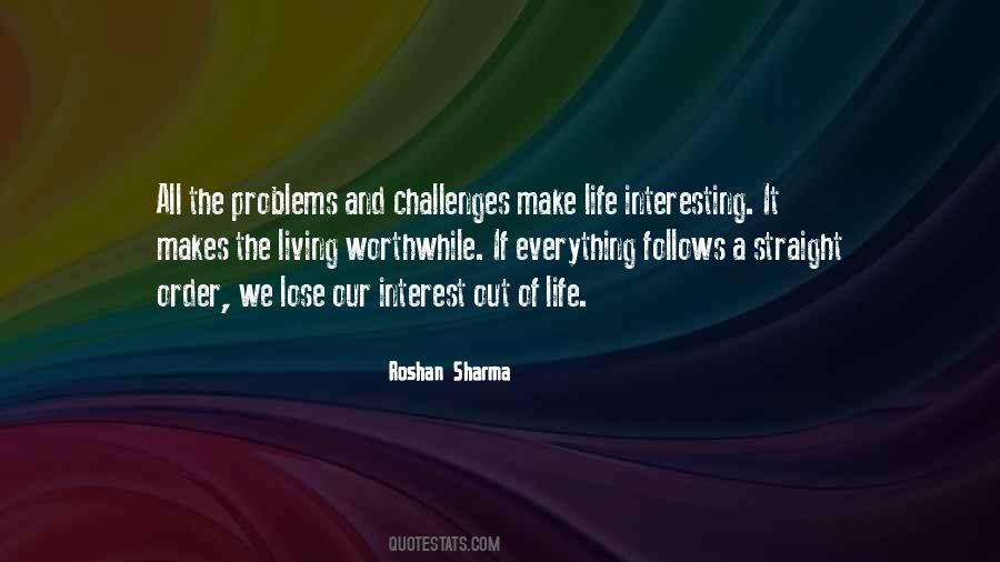 Roshan Sharma Quotes #1385995