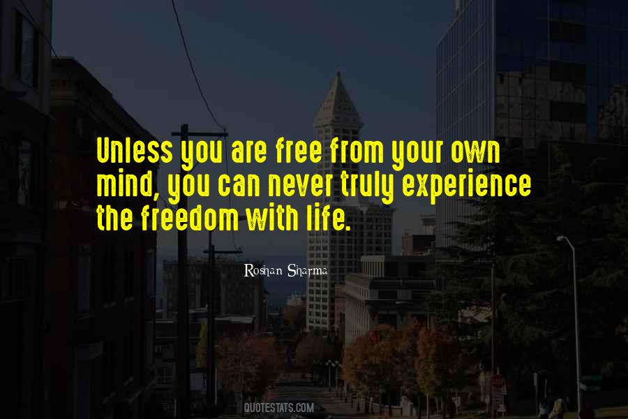 Roshan Sharma Quotes #581076