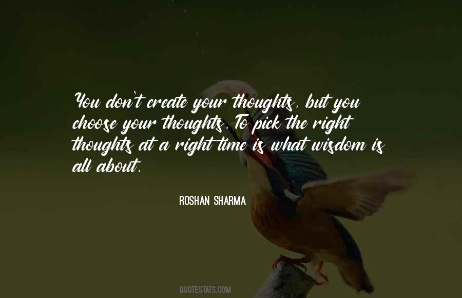 Roshan Sharma Quotes #793587