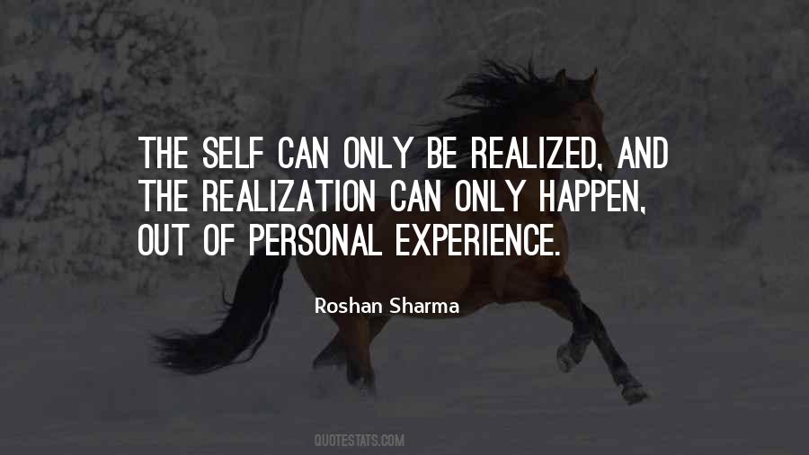Roshan Sharma Quotes #92485