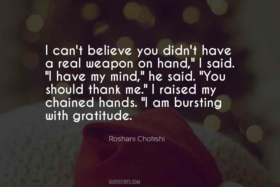 Roshani Chokshi Quotes #1511240