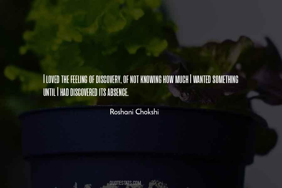 Roshani Chokshi Quotes #1633076