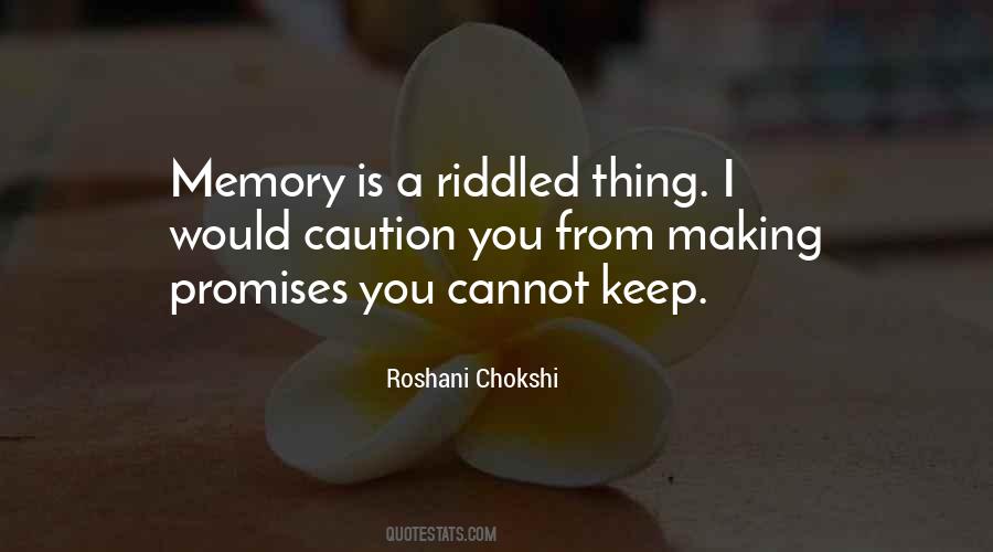 Roshani Chokshi Quotes #355990
