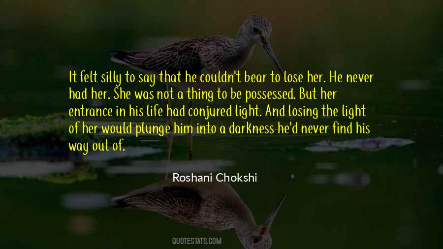 Roshani Chokshi Quotes #669163