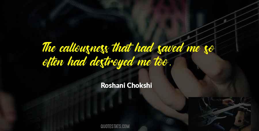 Roshani Chokshi Quotes #850801
