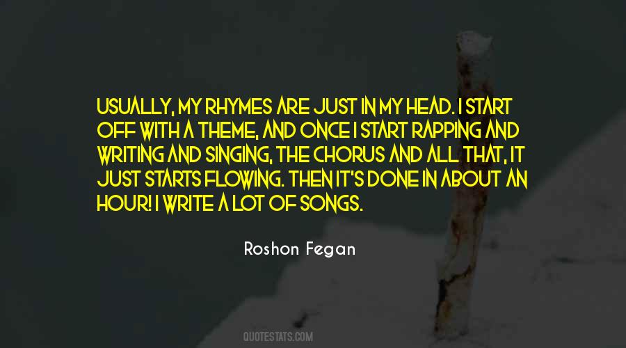 Roshon Fegan Quotes #553449