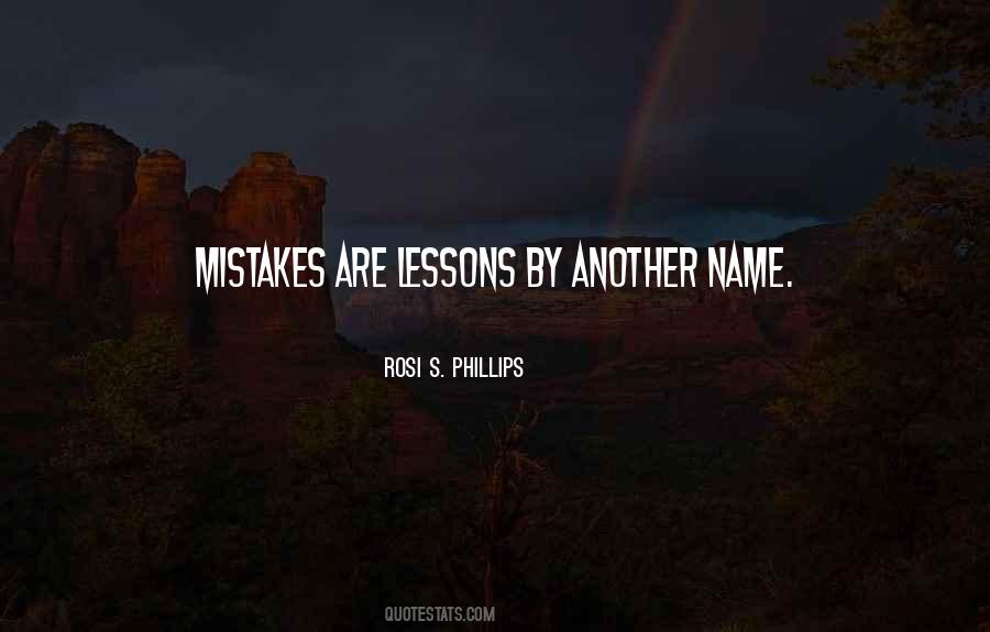 Rosi S. Phillips Quotes #950538