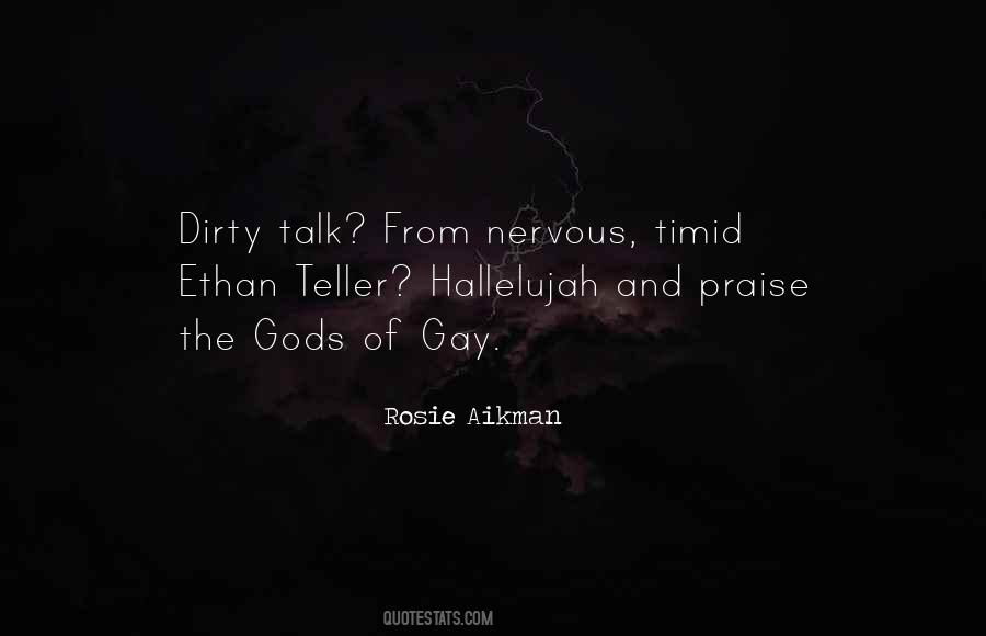Rosie Aikman Quotes #751854