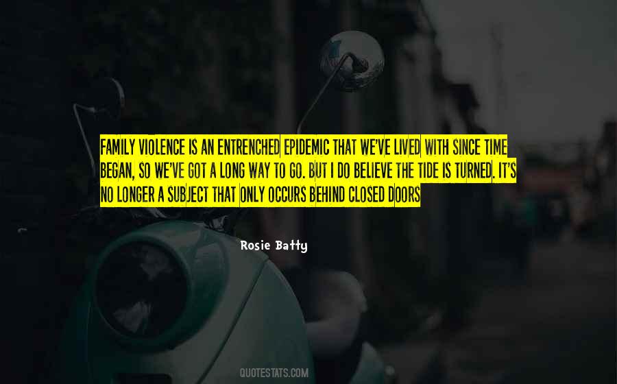 Rosie Batty Quotes #377657
