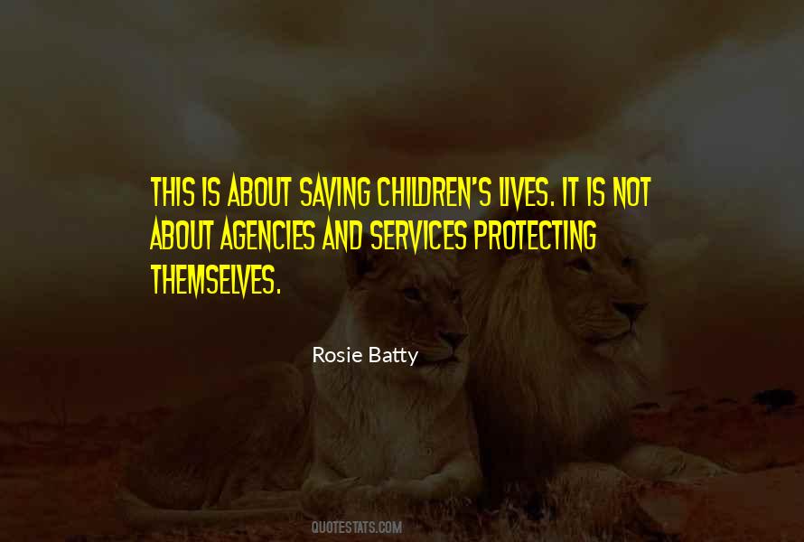 Rosie Batty Quotes #452341