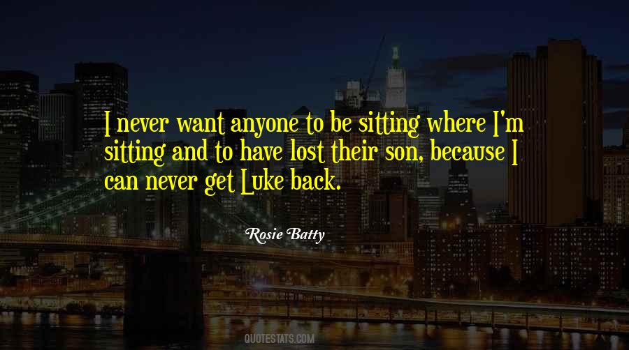 Rosie Batty Quotes #637243