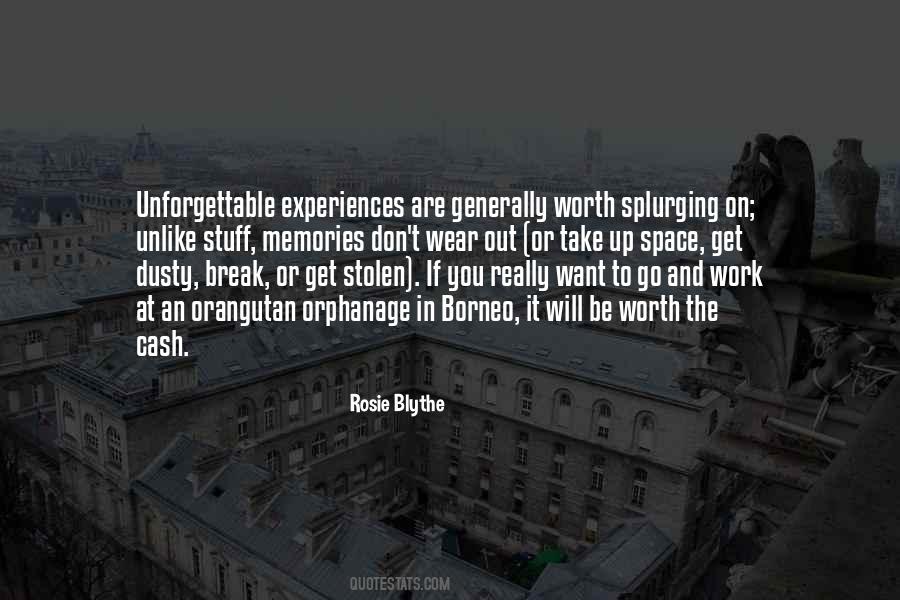 Rosie Blythe Quotes #1661267