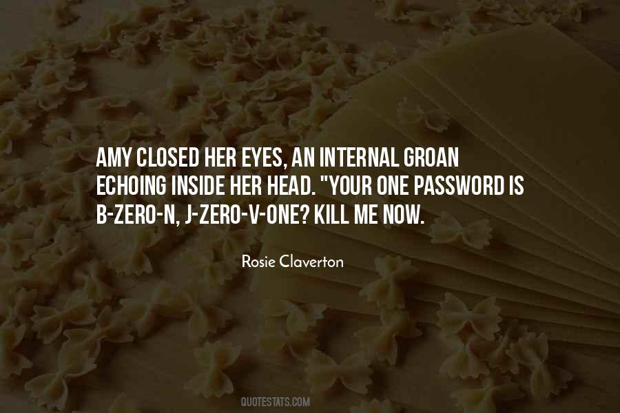 Rosie Claverton Quotes #32466