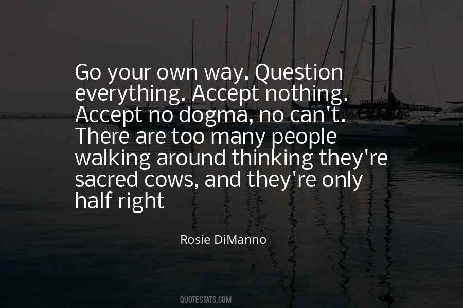 Rosie DiManno Quotes #1663731