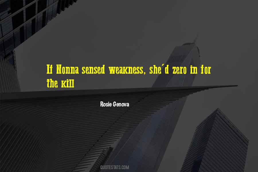 Rosie Genova Quotes #1805692