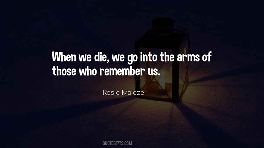 Rosie Malezer Quotes #1416664 Rosie Malezer Quotes #1416664