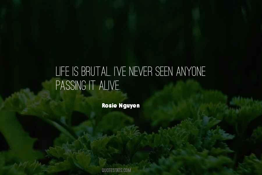 Rosie Nguyen Quotes #66306 Rosie Nguyen Quotes #66306