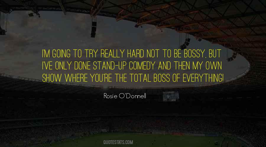Rosie O'Donnell Quotes #35616