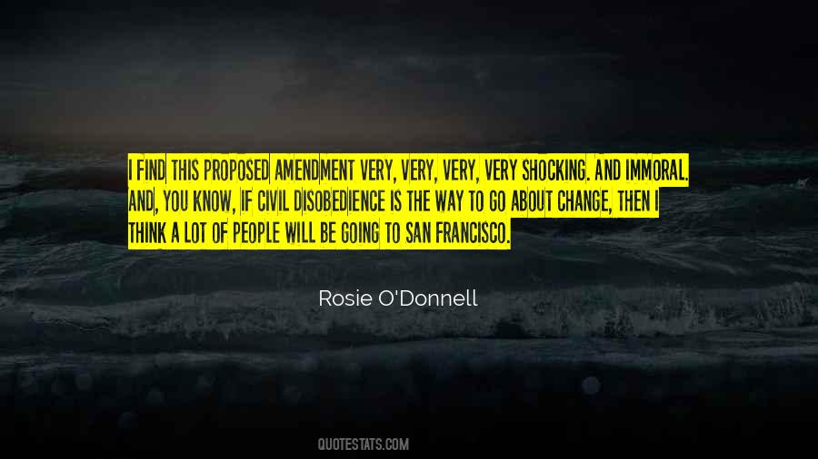 Rosie O'Donnell Quotes #635484