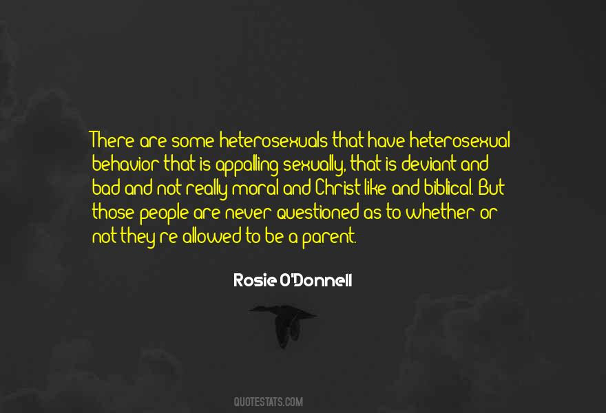 Rosie O'Donnell Quotes #930828