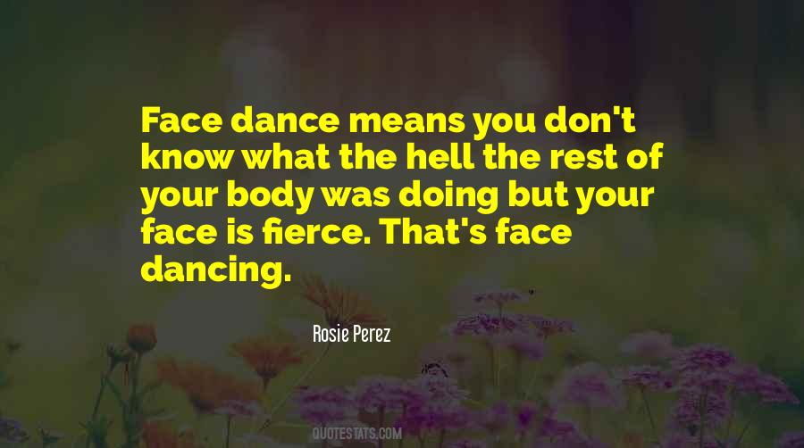 Rosie Perez Quotes #1064637