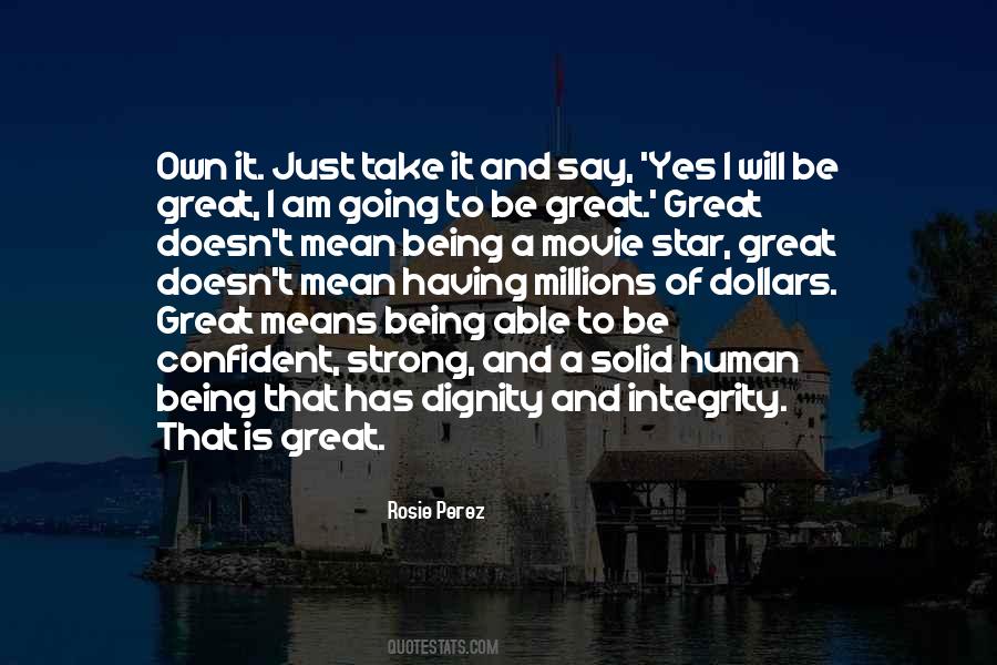 Rosie Perez Quotes #310360